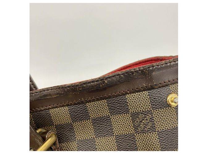 Borsa Tote Louis Vuitton Damier Hampstead MM Damier ebene - vista 6
