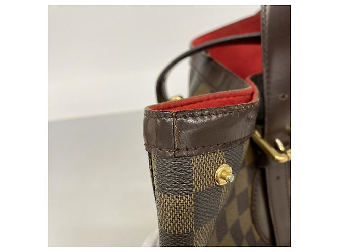 Borsa Tote Louis Vuitton Damier Hampstead MM Damier ebene - vista 7