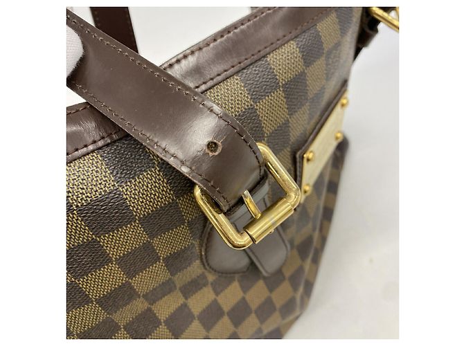 Borsa Tote Louis Vuitton Damier Hampstead MM Damier ebene - vista 9