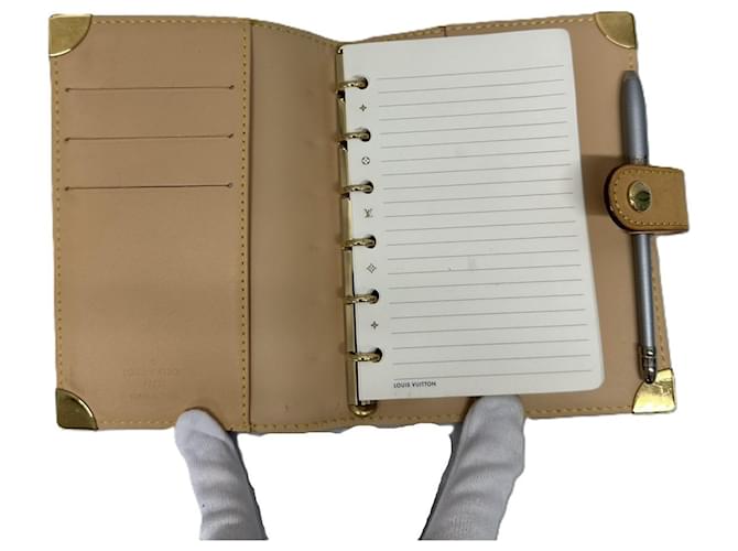 Louis Vuitton Multicolor Agenda PM Notebook Cover Noir Multicolore - vue 3