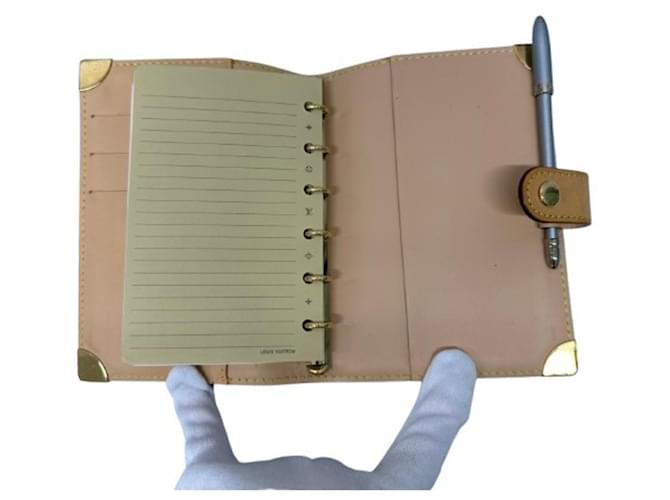 Louis Vuitton Multicolor Agenda PM Notebook Cover Noir Multicolore - vue 4
