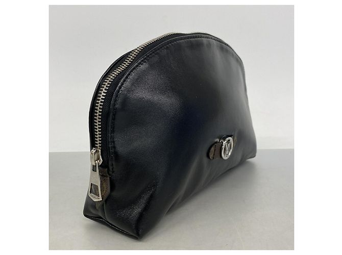 Louis Vuitton Pouch Pochette Tic MM Nero - vista 2