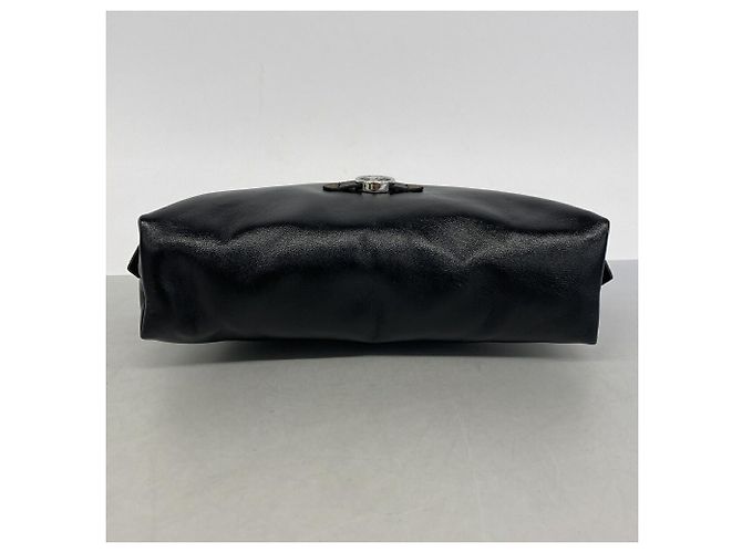Louis Vuitton Pouch Pochette Tic MM Nero - vista 3