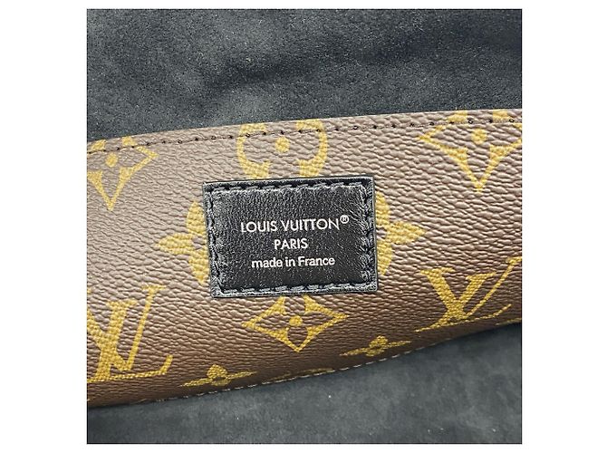 Louis Vuitton Pouch Pochette Tic MM Nero - vista 5