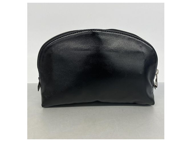 Louis Vuitton Pouch Pochette Tic MM Nero - vista 6