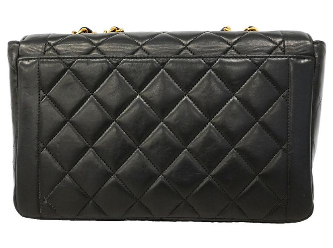 Borsa a tracolla Chanel Matelassé Nero - vista 11