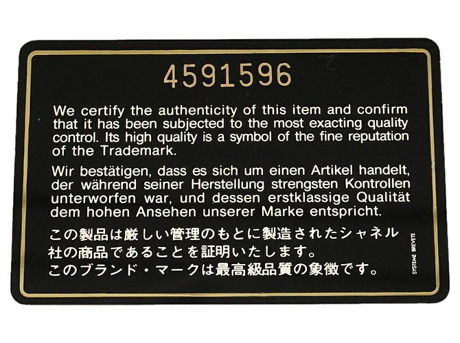 Borsa a tracolla Chanel Matelassé Nero - vista 12
