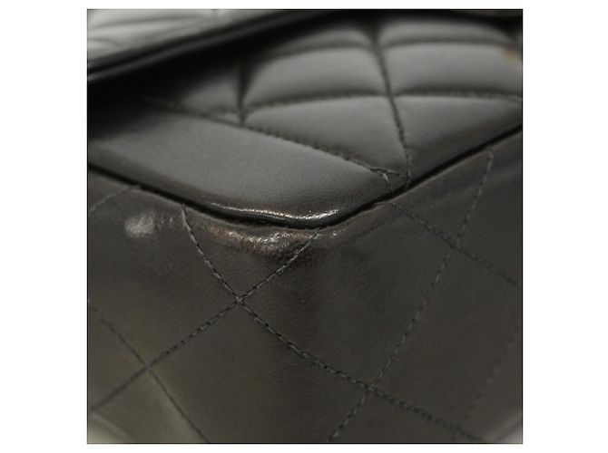 Borsa a tracolla Chanel Matelassé Nero - vista 6