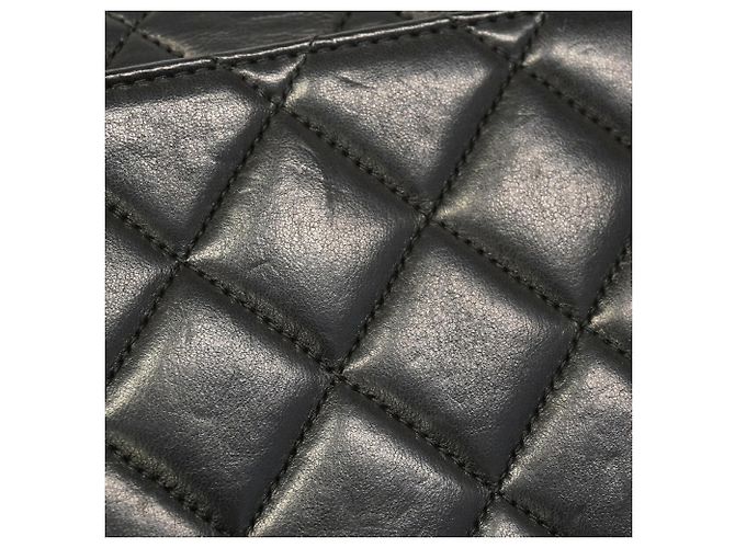 Borsa a tracolla Chanel Matelassé Nero - vista 8