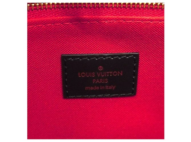 Borsa Louis Vuitton Monogram Giant Reverse OnTheGo PM Marrone - vista 5