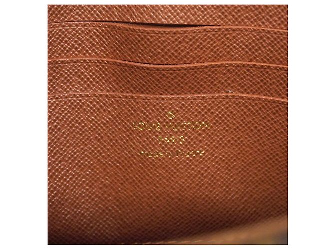 Borsa Louis Vuitton Monogram Wallet-on-Chain Ivy Marrone - vista 5