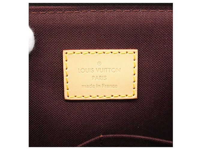 Borsa Louis Vuitton Monogram Rivoli MM Marrone - vista 4