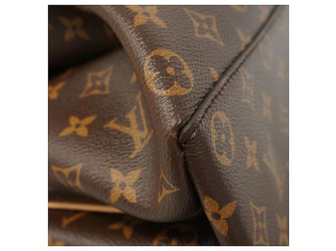 Borsa Louis Vuitton Monogram Rivoli MM Marrone - vista 5