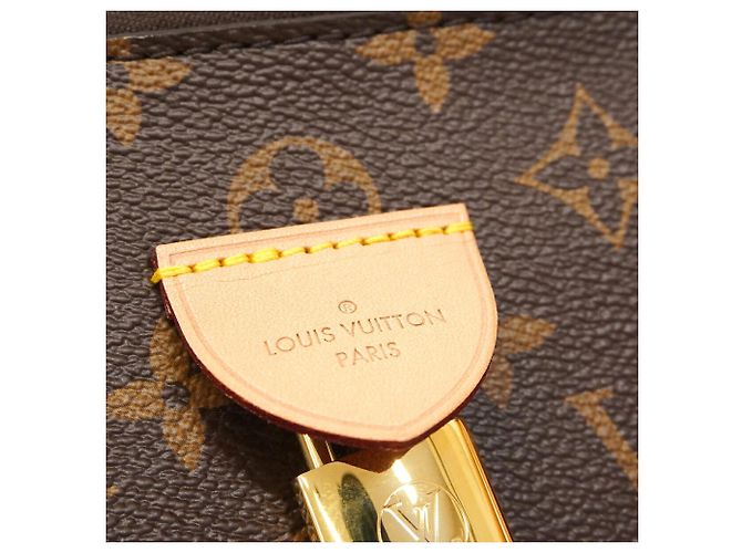 Borsa Louis Vuitton Monogram Rivoli MM Marrone - vista 7