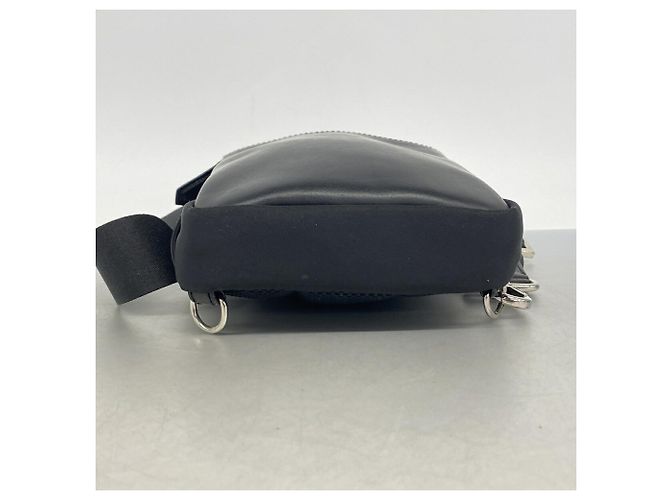 Borsa Sling Fendi Nera Nero - vista 3