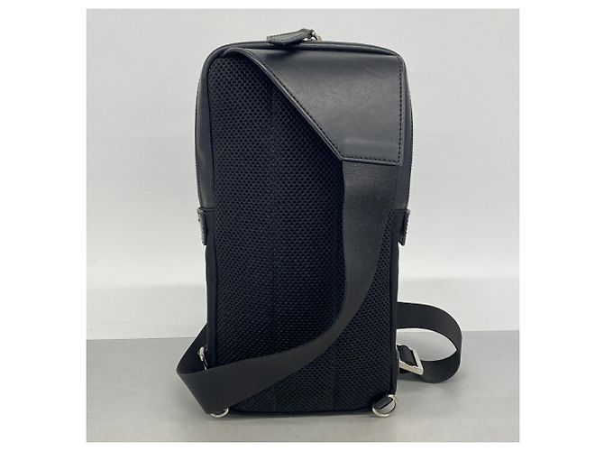 Borsa Sling Fendi Nera Nero - vista 9