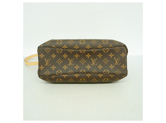 Borsa Louis Vuitton Monogram Rivoli PM Marrone - vista 3