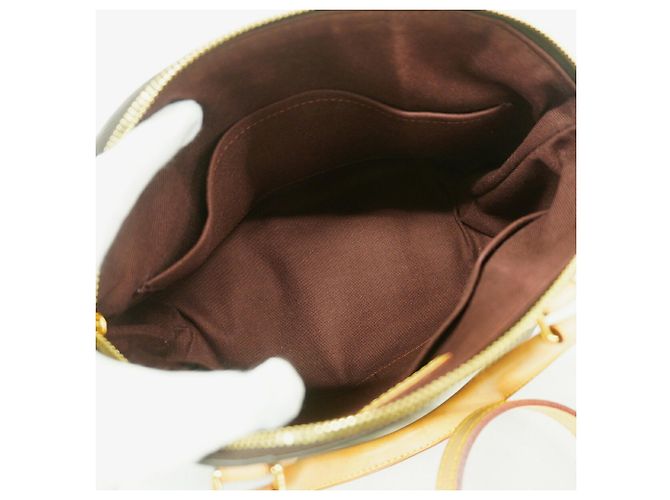Borsa Louis Vuitton Monogram Rivoli PM Marrone - vista 4