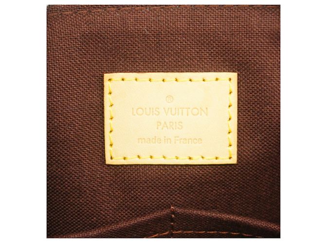 Borsa Louis Vuitton Monogram Rivoli PM Marrone - vista 5