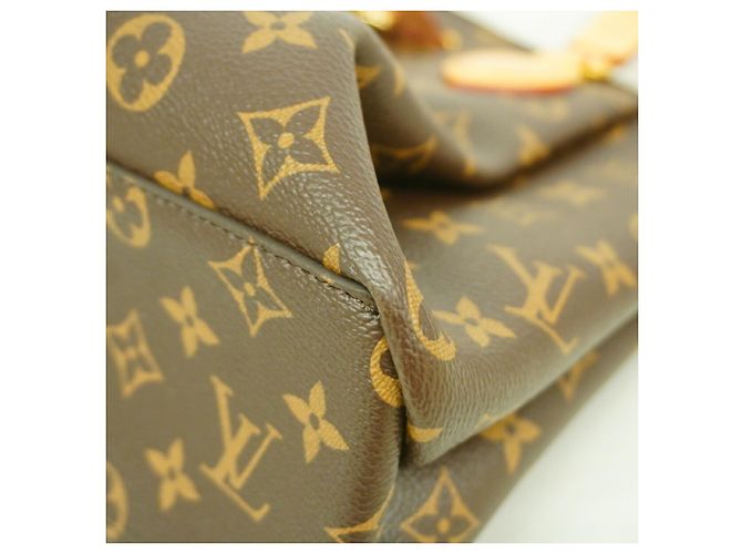 Borsa Louis Vuitton Monogram Rivoli PM Marrone - vista 6