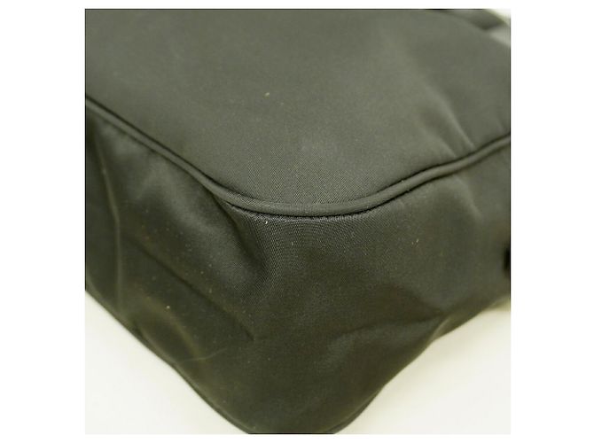 Bolso de mano Fendi de nailon negro - vista 6