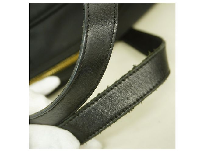 Bolso de mano Fendi de nailon negro - vista 7