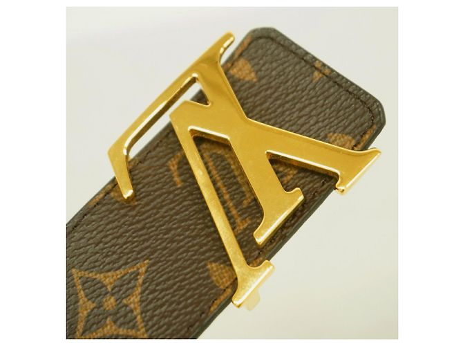 Cintura Louis Vuitton Monogram Marrone - vista 5