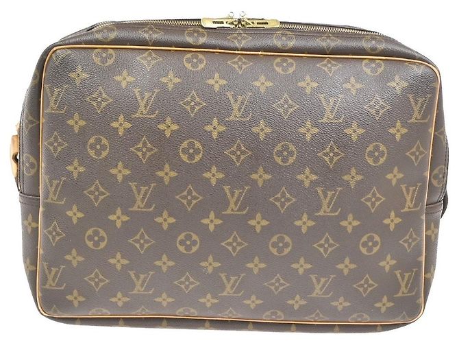 Louis Vuitton Reporter Monogram GM Marrone - vista 2