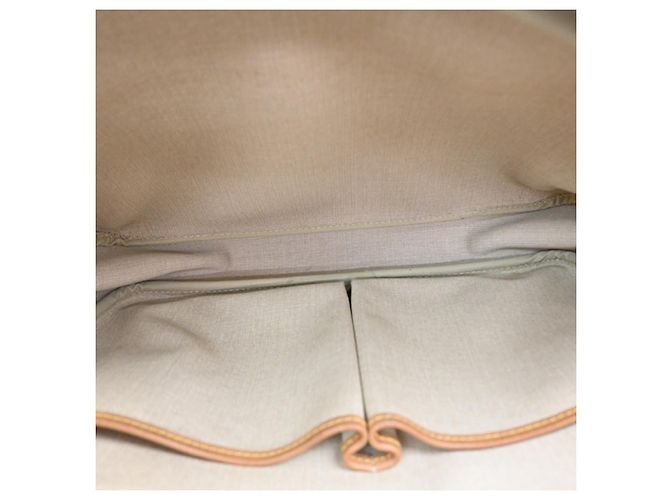 Louis Vuitton Reporter Monogram GM Marrone - vista 5