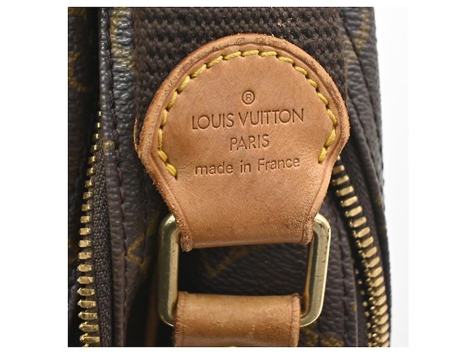 Louis Vuitton Reporter Monogram GM Marrone - vista 6