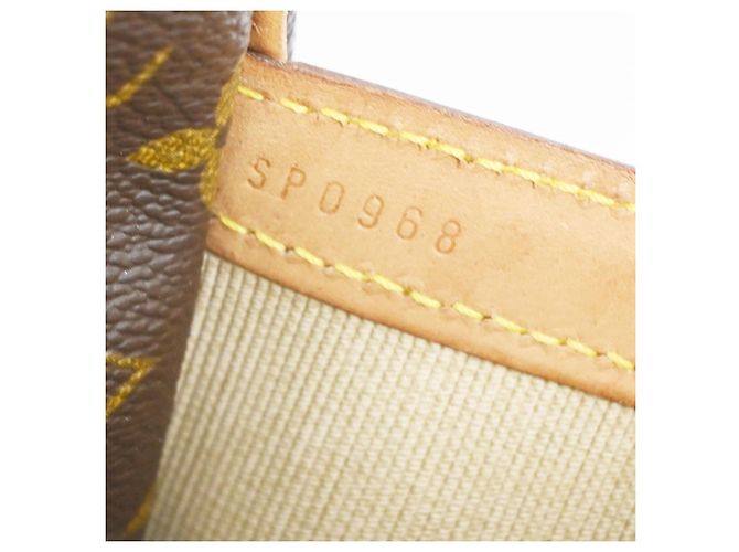 Louis Vuitton Reporter Monogram GM Marrone - vista 7