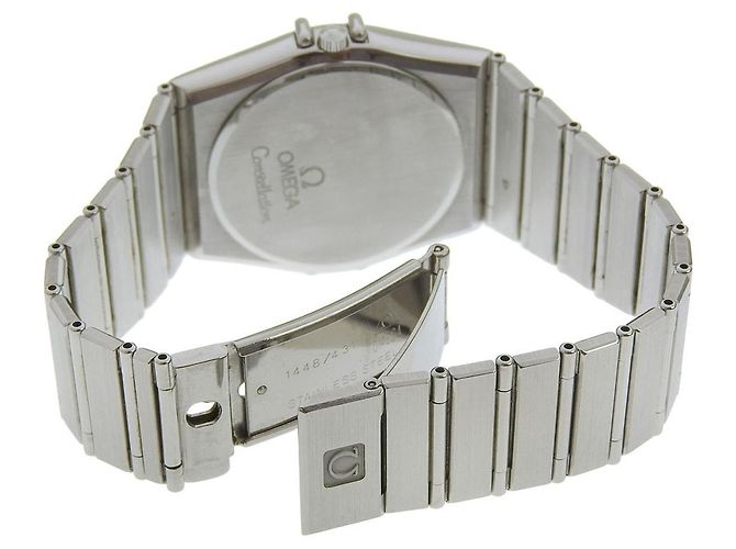 Omega Constellation Quartz Stainless Steel 34 - vue 2