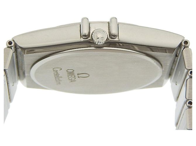 Omega Constellation Quartz Stainless Steel 34 - vue 3