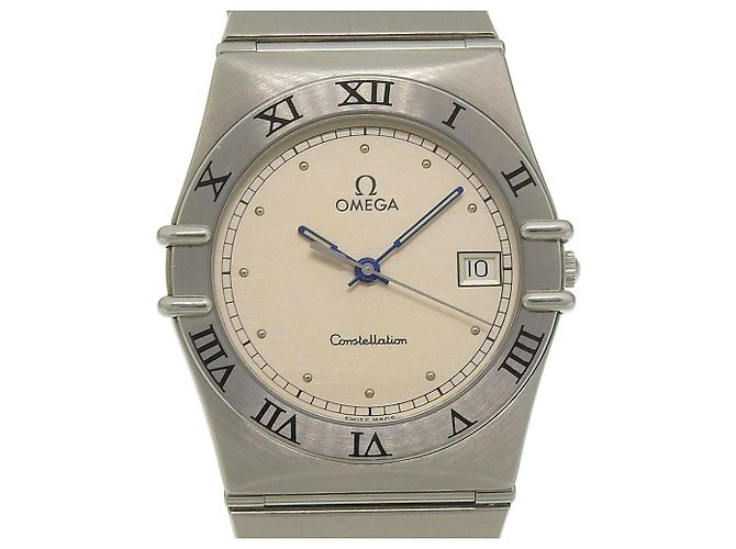 Omega Constellation Quartz Stainless Steel 34 - vue 4