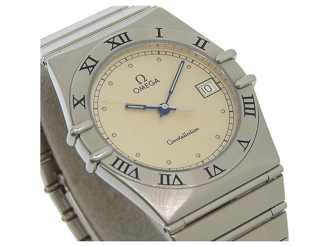 Omega Constellation Quartz Stainless Steel 34 - vue 5