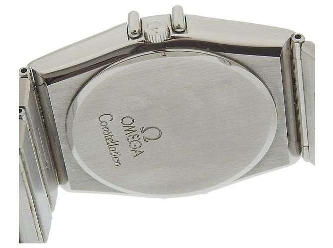 Omega Constellation Quartz Stainless Steel 34 - vue 6