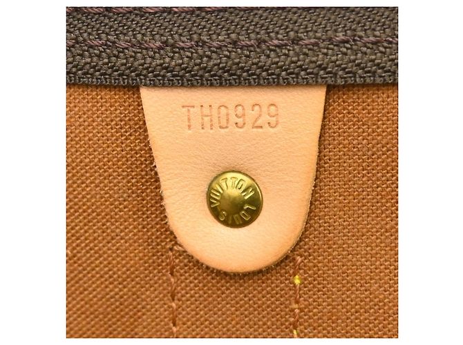 Louis Vuitton Keepall Bandoulière Monogram 60 Marrone - vista 5
