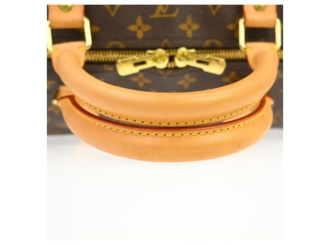 Louis Vuitton Keepall Bandoulière Monogram 60 Marrone - vista 6