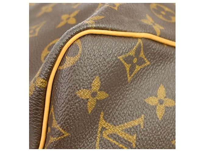 Louis Vuitton Keepall Bandoulière Monogram 60 Marrone - vista 7