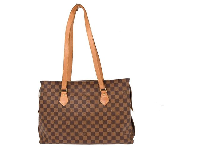Louis Vuitton Chelsea Centenaire Damier Marrone - vista 2