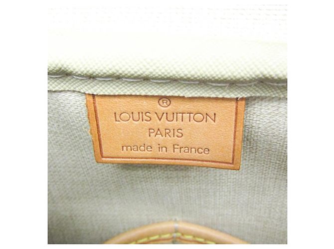 Louis Vuitton Deauville Monogram 34 Marrone - vista 4