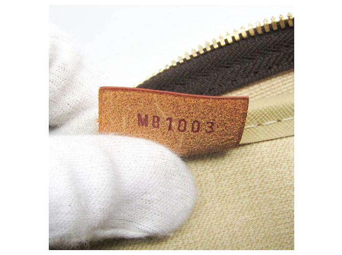 Louis Vuitton Deauville Monogram 34 Marrone - vista 5