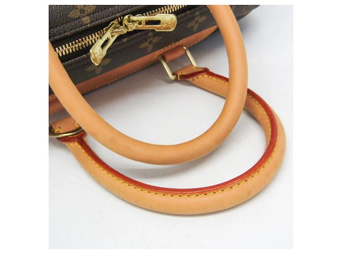 Louis Vuitton Deauville Monogram 34 Marrone - vista 6