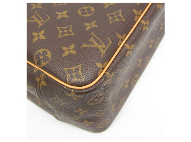Louis Vuitton Deauville Monogram 34 Marrone - vista 7