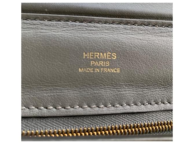 Borsa Hermès 24 / 24 mini Grigio - vista 11