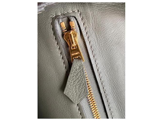 Borsa Hermès 24 / 24 mini Grigio - vista 12