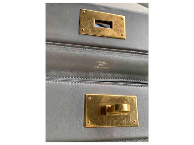 Borsa Hermès 24 / 24 mini Grigio - vista 4