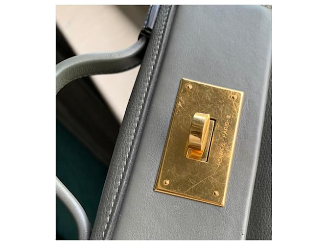 Borsa Hermès 24 / 24 mini Grigio - vista 5