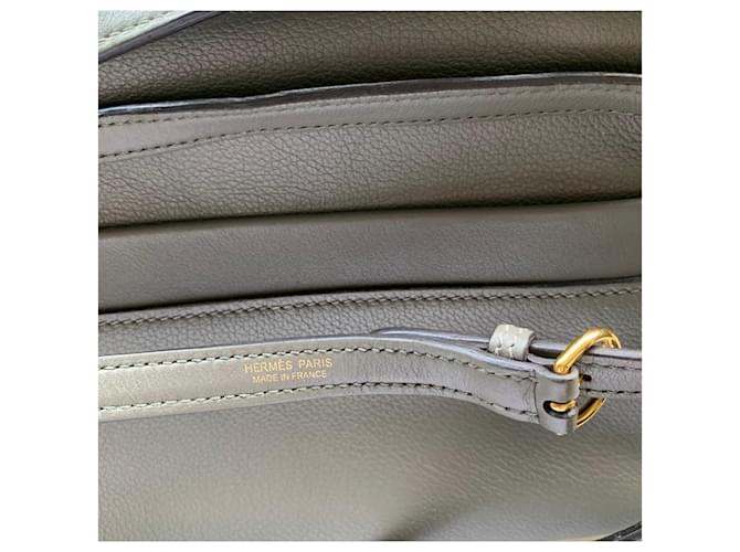 Borsa Hermès 24 / 24 mini Grigio - vista 8