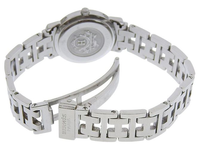 Hermès Hermes Clipper Quartz Stainless Steel 24 - vista 2